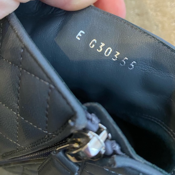 ✨SOLD✨Chanel Quilted Boots - Picture 7 of 7